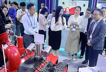 盛视科技携智能机器人科技新品亮相高交会，展现创新科技魅力