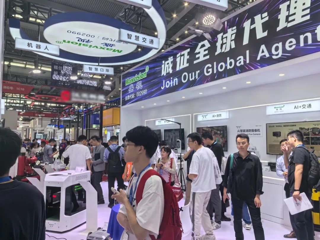 2023安博会、数博会 | 盛视产品连接世界，盛视技术链接未来