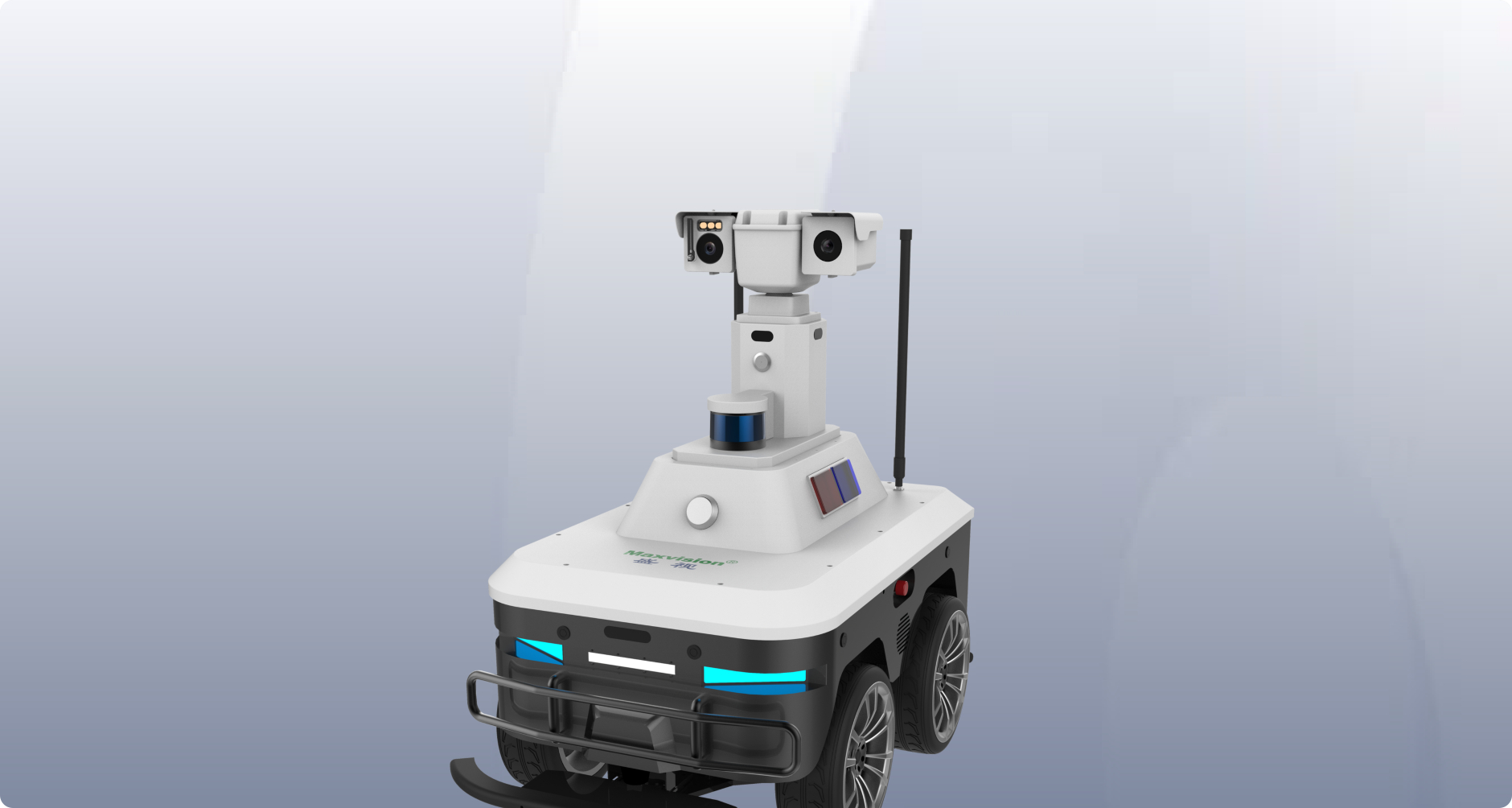 智能巡检机器人