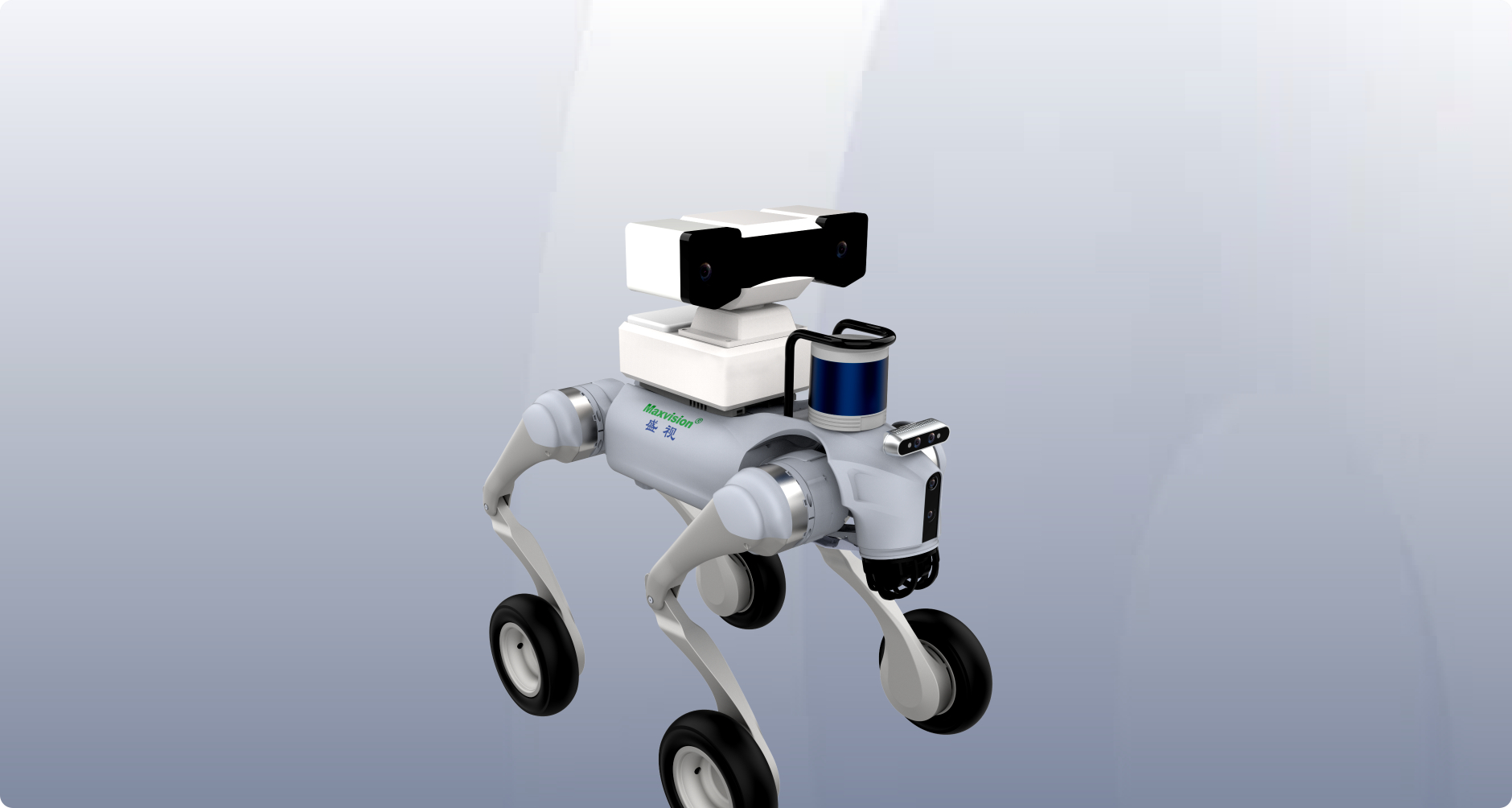 智能轮足机器人