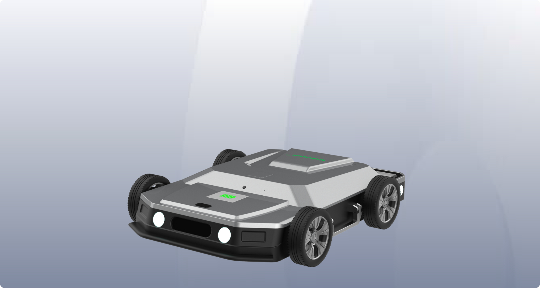 车底查验机器人