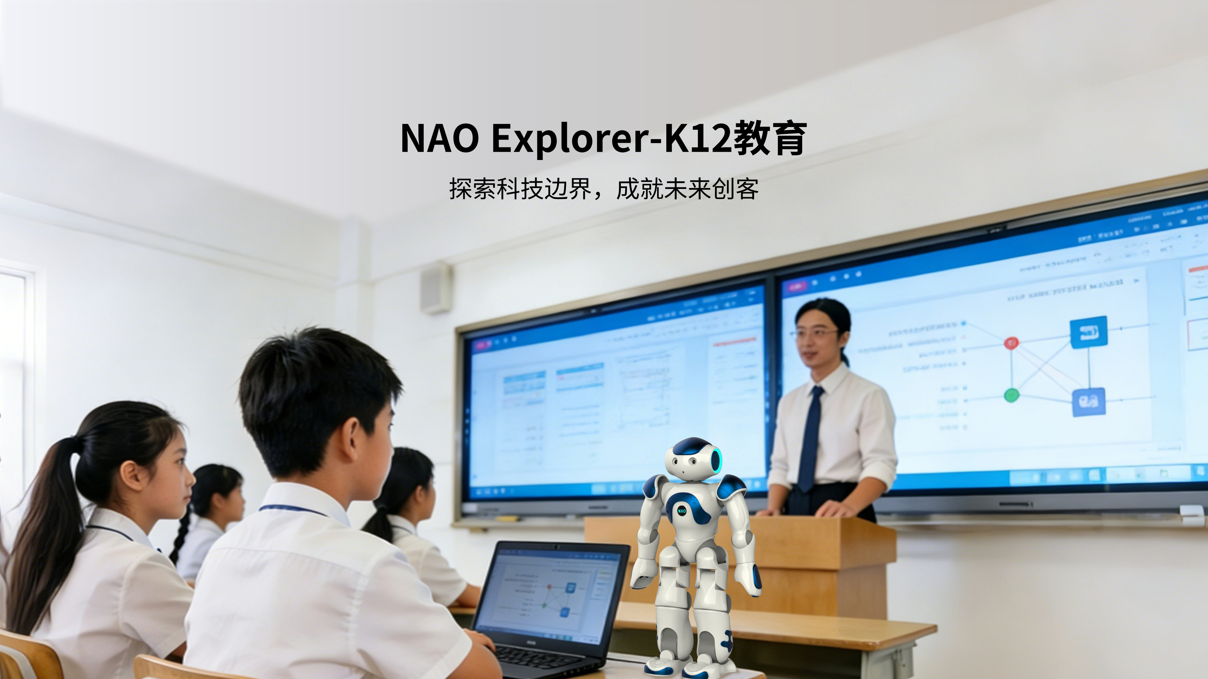 NAO Explorer-K12教育