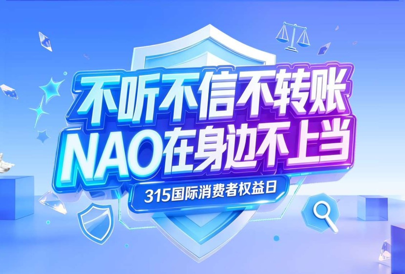 传递科技温度 守护金融安全——光谷盛创机器人助力3.15警银保联动活动