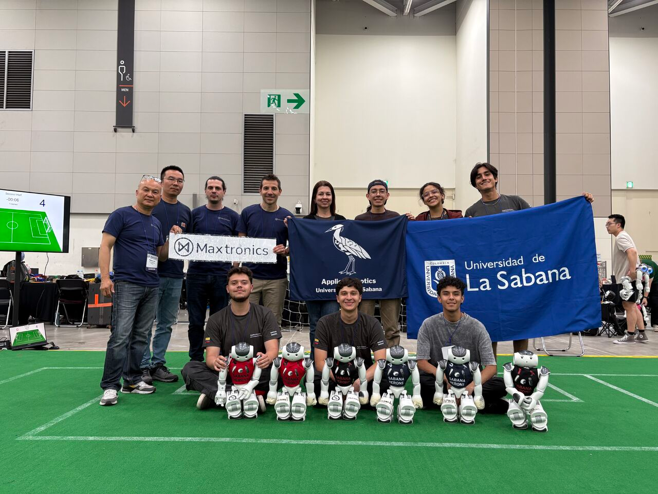 技术护航机器人世界杯｜盛视科技亮相RoboCup 2026