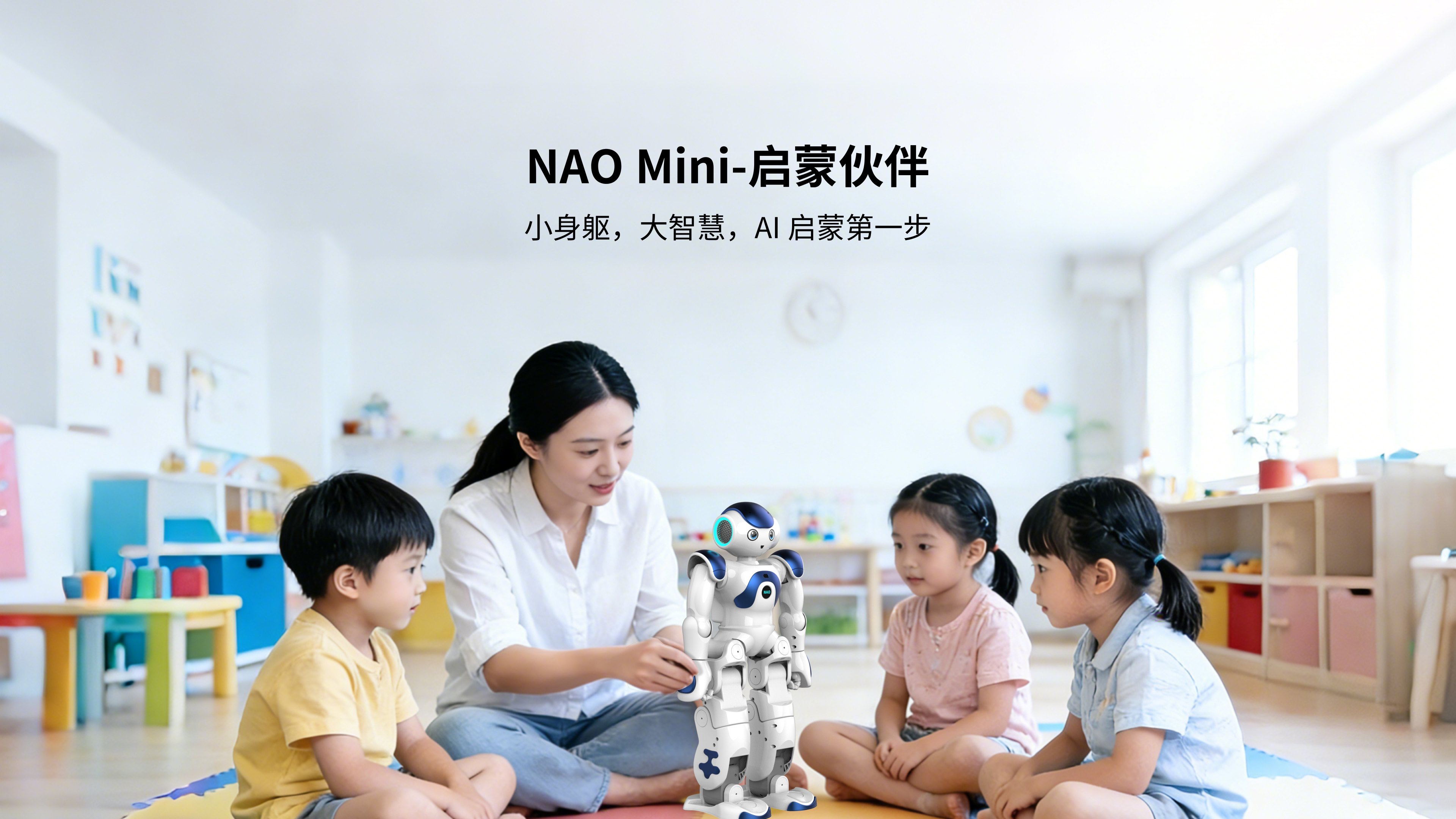 NAO Mini -启蒙伙伴
